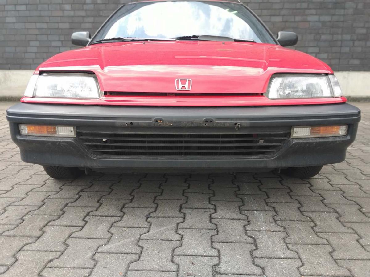 Honda Civic EC8 original Stoßstange Stossfänger vorn Bj.1991